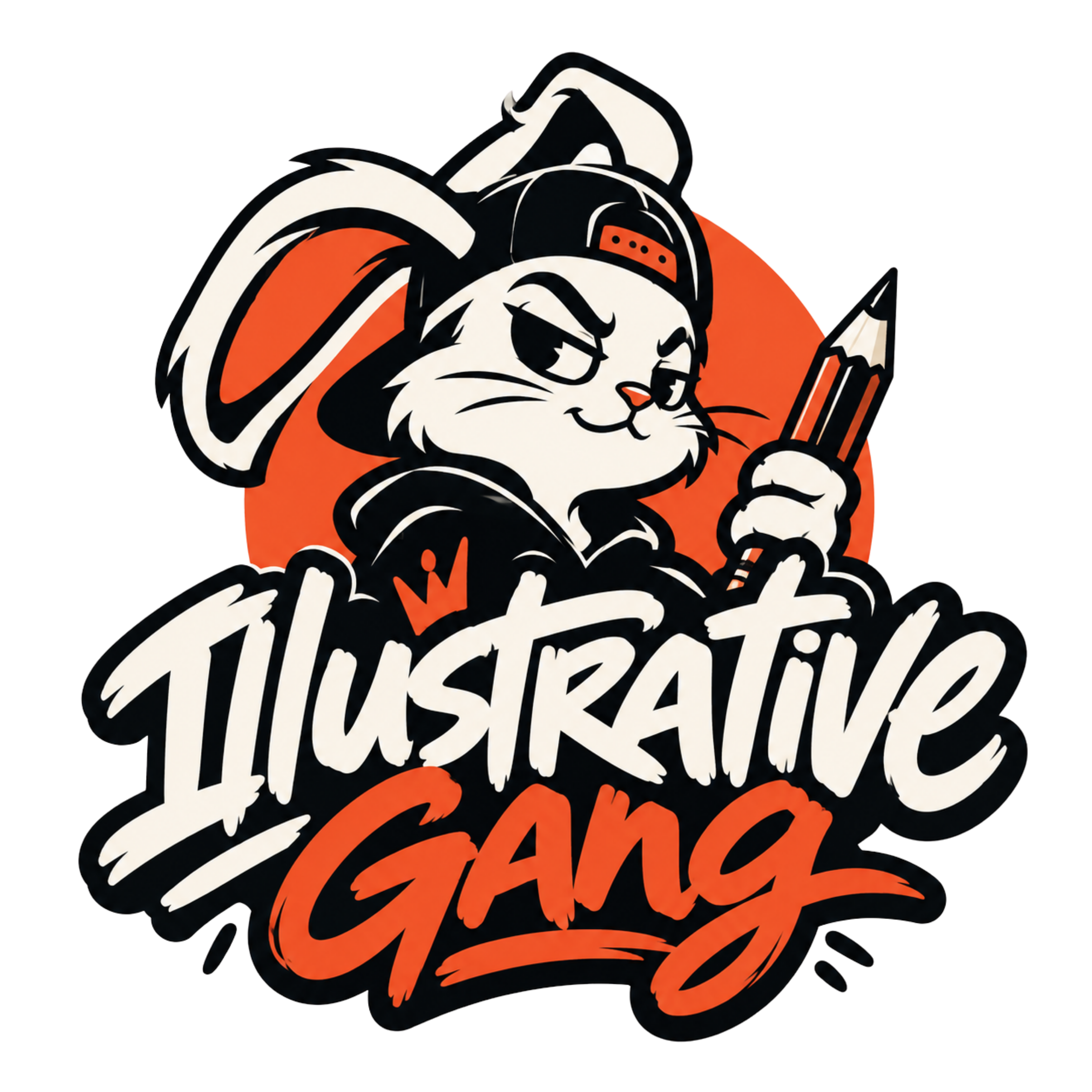 Logo Illustrative Gang