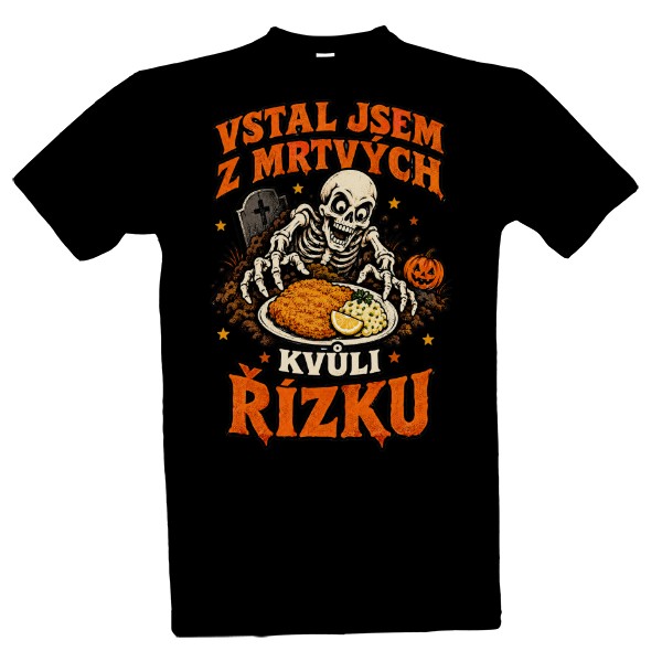 T-shirt Back From The Dead For Schnitzel – Meat Lover Skeleton
