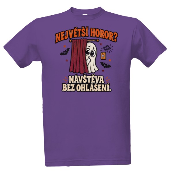 T-shirt Biggest Horror? Unannounced Visitors – For Introverts
