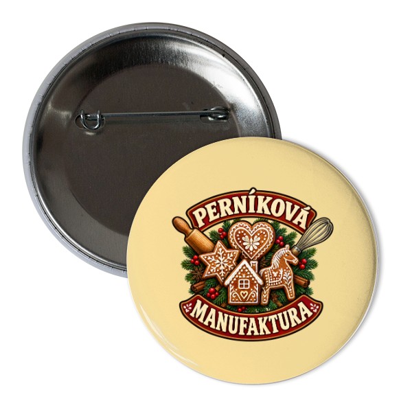 Button Gingerbread Manufactory – Czech Emblem For Cookie Bakers