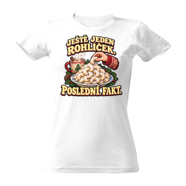 T-shirt One More Cookie. The Last One. Really. – Vanilla Crescents