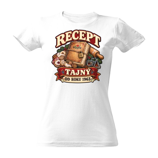 T-shirt Secret Recipe Since 1963 – Family Christmas Cookies