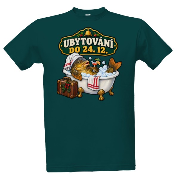 T-shirt Stay Until Dec 24 – Czech Carp Humor For Fishermen